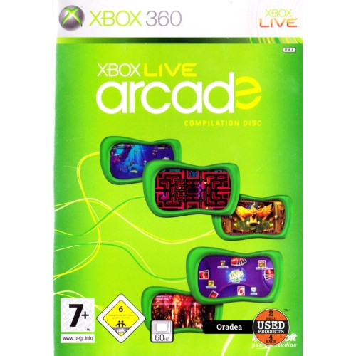 Xbox Live Arcade - Joc Xbox 360