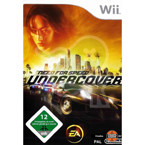 Need For Speed Undercover - Joc Nintendo WII