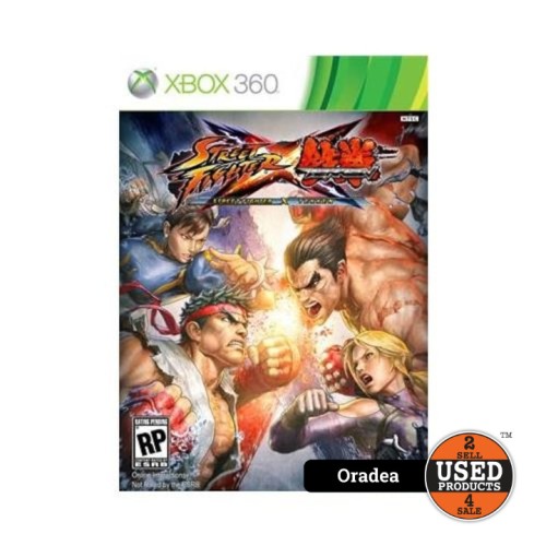 Street Fighter X Tekken - Joc Xbox 360