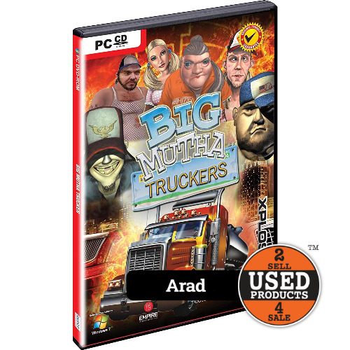 Big Mutha Truckers - Joc PC