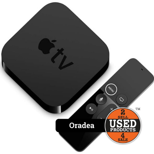 Media Player Apple TV Gen 4, 32 Gb, A1625, HDMI
