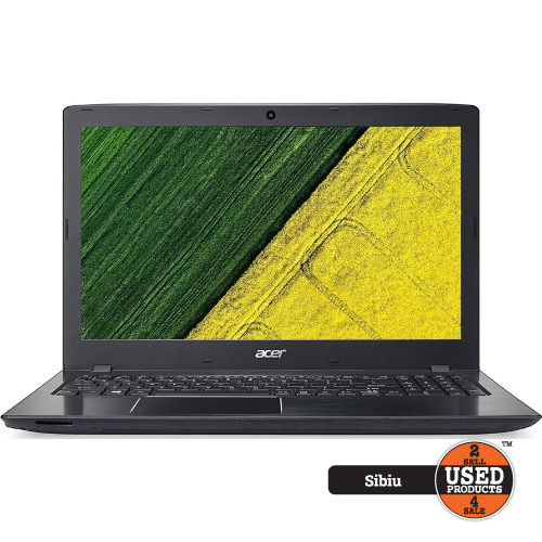 Laptop Acer Aspire E5-575 Series, 15.6 Inch FHD, Intel Core i7 7500U, 16 Gb RAM DDR4, 500 Gb SSD, nVidia GeForce 940 MX - 2 Gb, VGA, HDMI
