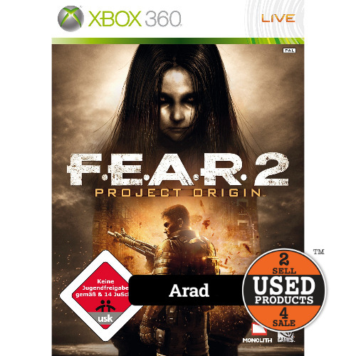 FEAR 2 Project Origin - Joc Xbox 360
