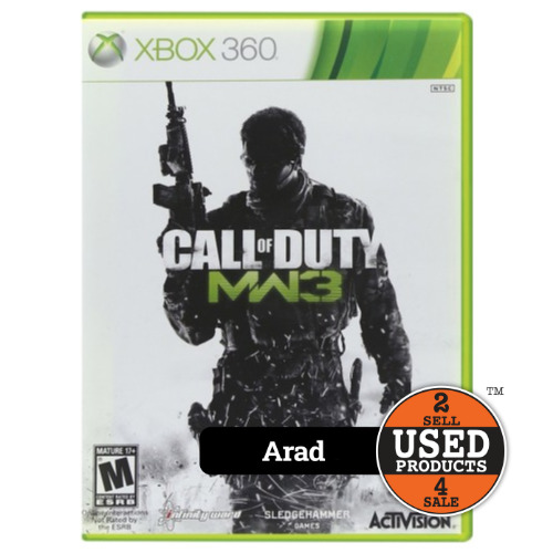 Call of Duty Modern Warfare 3 - Joc Xbox 360
