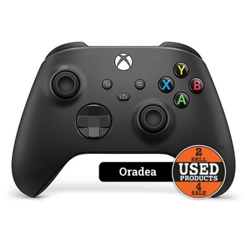 Controller Microsoft Xbox Series, ONE, Windows 10, Android, iOS, Wireless, Carbon Black
