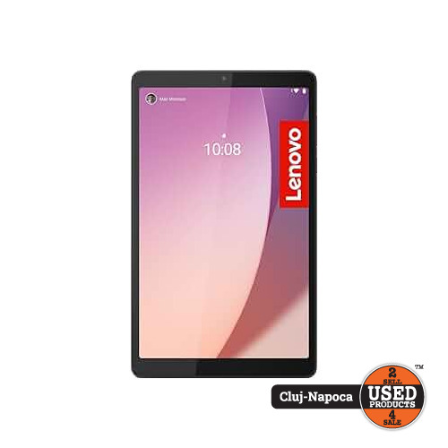 Tableta Lenovo Tab M8 4th Gen, 32 Gb, 8 inch, Wi-Fi, Android 12, Arctic Grey