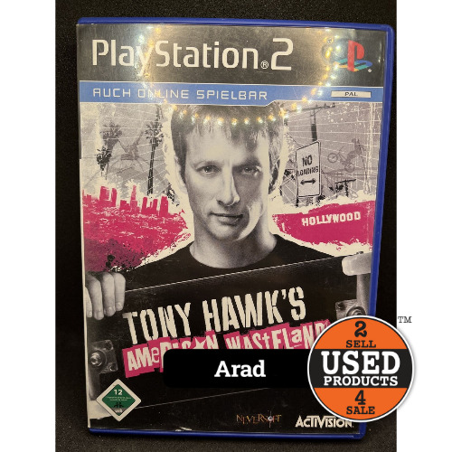 Tony Hawk's American Wasteland - Joc PS2
