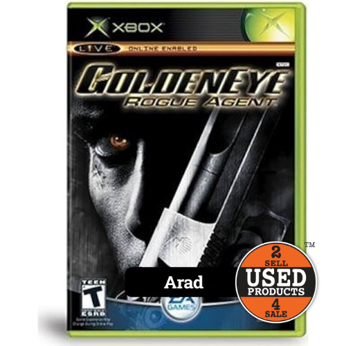 Goldeneye Rogue Agent - Joc Xbox Classic