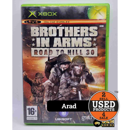 Brothers in Arms Road to Hill 30 - Joc Xbox Classic