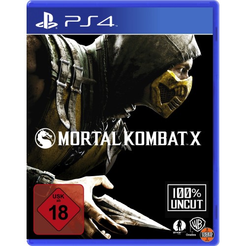 Mortal Kombat X - Joc PS4