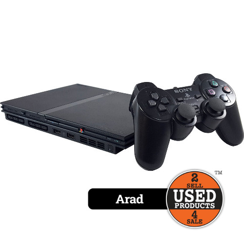 Consola SONY PlayStation 2 Slim  + Controller
