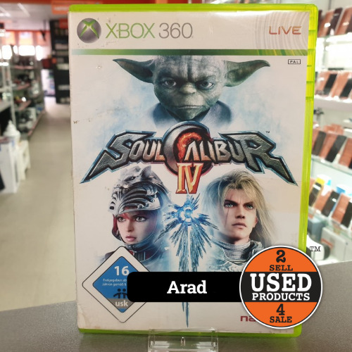 Soul Calibur IV - Joc Xbox 360
