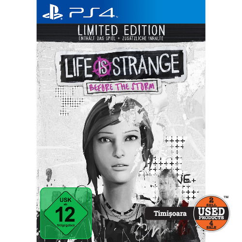 Life is Strange Before the Storm Limited Edition - Joc PS4