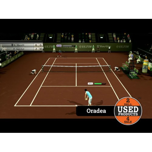 Smash Court Tennis 3 - Joc Xbox 360 Smash Court Tennis 3 - Joc Xbox 360