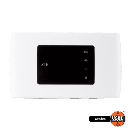 Router portabil ZTE MF920U, 150 Mbps, 4G, LTE, White