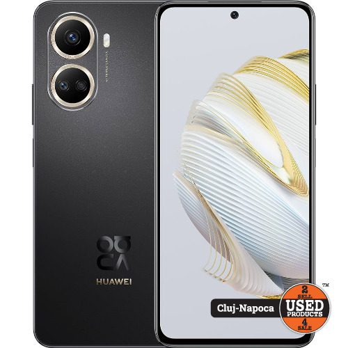 Huawei Nova 10 Pro, 256 Gb, Dual Sim, Starry Black