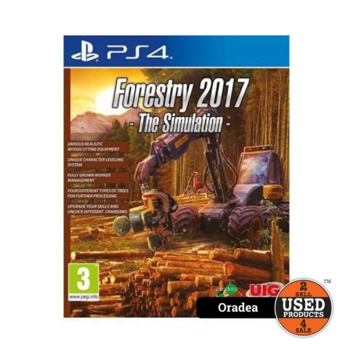 Forestry 2017 The Simulation - Joc PS4