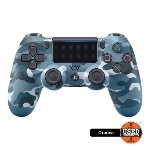 Controller SONY PlayStation 4, Wireless, Blue Camouflage
