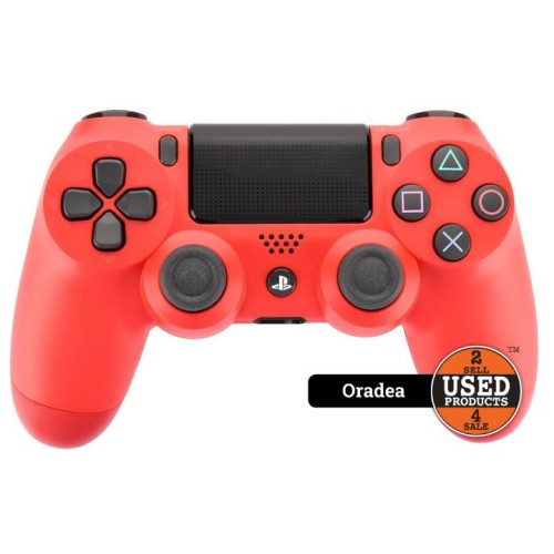 Controller SONY PlayStation 4, Wireless, Red
