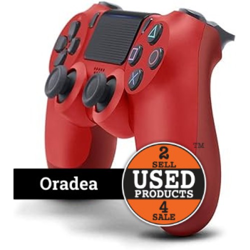Controller SONY PlayStation 4, Wireless, Red
 Controller SONY PlayStation 4, Wireless, Red