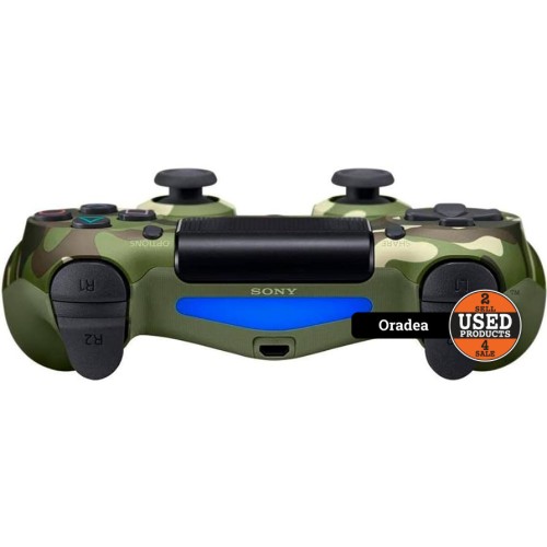Controller SONY PlayStation 4, Wireless, Green Camouflage

