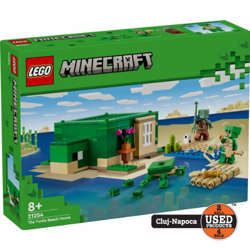 Lego Minecraft - The Turtle Beach House 21254