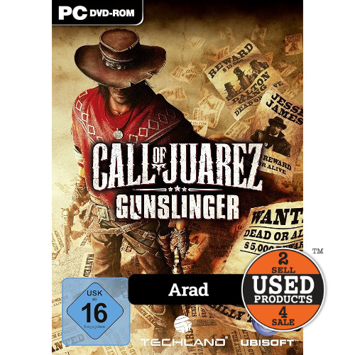 Call of Juarez Gunslinger - Joc PC
