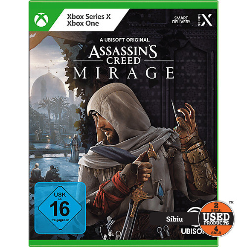 Assassin's Creed Mirage - Joc Xbox ONE / Xbox Series X
 Assassin's Creed Mirage - Joc Xbox ONE / Xbox Series X