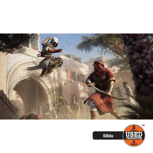 Assassin's Creed Mirage - Joc Xbox ONE / Xbox Series X
 Assassin's Creed Mirage - Joc Xbox ONE / Xbox Series X