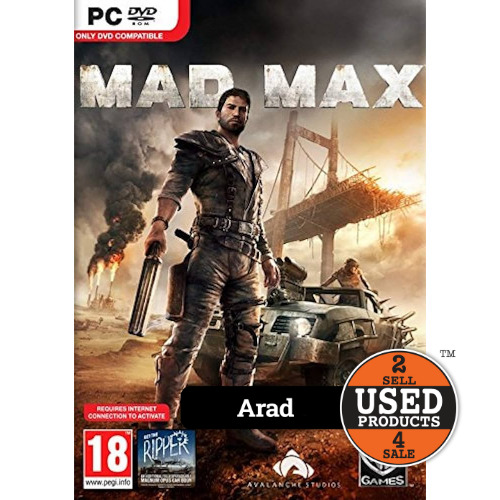 Mad Max - Joc PC
