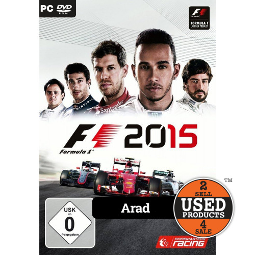 F1 2015 - Joc PC