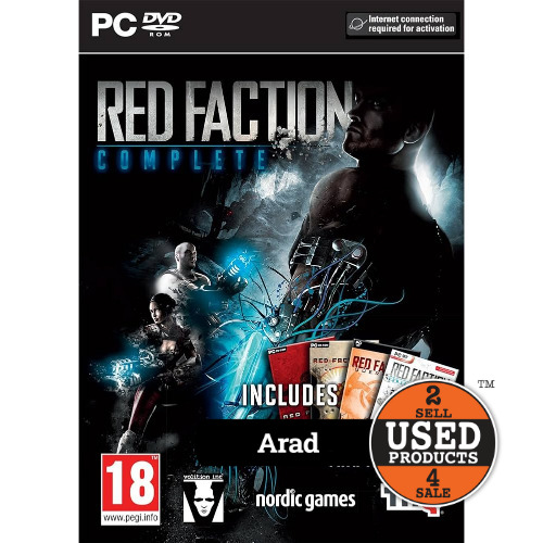 Red Faction Complete - Joc PC
