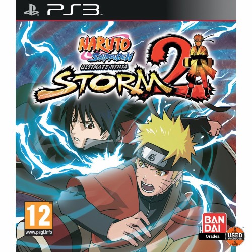 Naruto Shippuden Ultimate Ninja Storm 2 - Joc PS3
