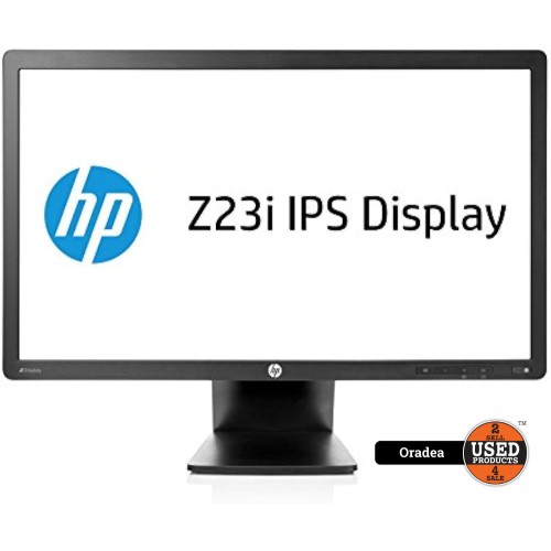 Monitor LED IPS HP Z23i, D7Q13A4, 23 inch, FHD, VGA, DVI, DisplayPort, USB, Negru