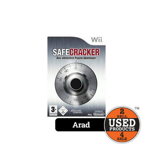 SafeCracker The Ultimate Puzzle Adventure - Joc Nintendo WII
