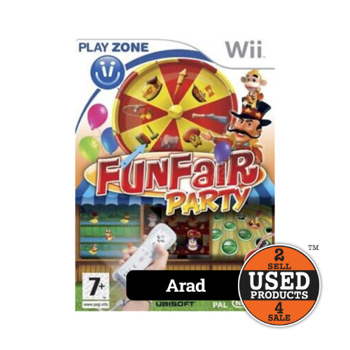 FunFair Party - Joc Nintendo Wii