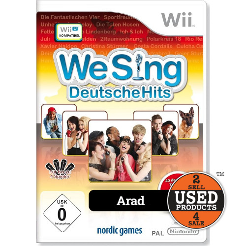 We Sing Deutsche Hits (DE) - Joc Nintendo WII