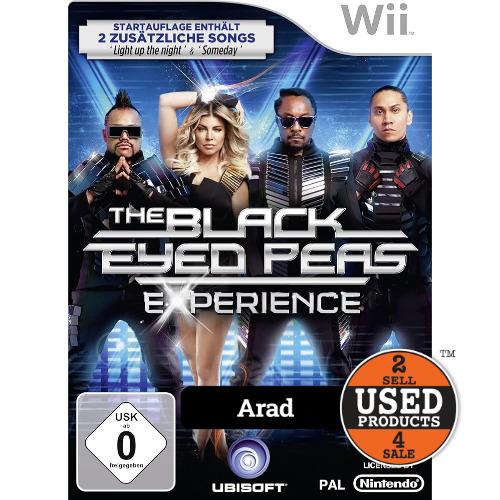 The Black Eyed Peas Experience - Joc Nintendo WII