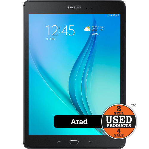Tableta Samsung Galaxy Tab A T550, Quad-Core, 9.7", Wi-Fi, 16GB, Negru

