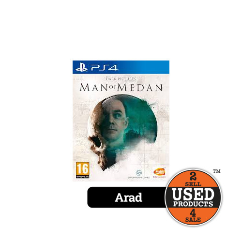The Dark Pictures Anthology: Man of Maden - Joc PS4