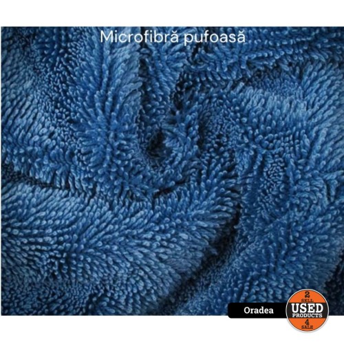 Laveta auto din microfibra, P&M®, 1200 Gsm, 40x40 cm, Albastru
 Laveta auto din microfibra, P&M®, 1200 Gsm, 40x40 cm, Albastru