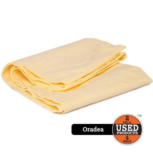 Laveta auto Chamois, P&M®, imitatie piele de caprioara, 40x40 cm, alb
 Laveta auto Chamois, P&M®, imitatie piele de caprioara, 40x40 cm, alb