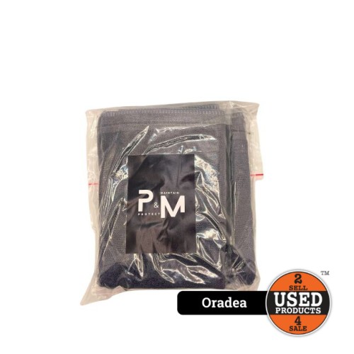 Set 2 lavete auto din microfibra, P&M®, 380 Gsm, 40x40 cm, Negru
 Set 2 lavete auto din microfibra, P&M®, 380 Gsm, 40x40 cm, Negru