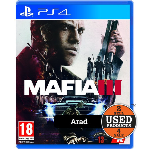 Mafia III - Joc PS4