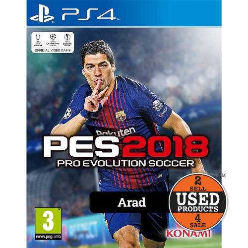 Pro Evolution Soccer 2018 - Joc PS4

