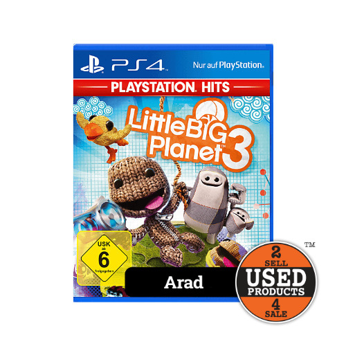 Little Big Planet 3 - Joc PS4
