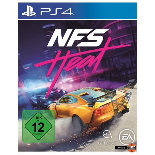 Need for Speed Heat - Joc PS4
