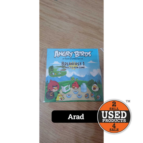 Angry Birds Breakfast 1 - Joc PC