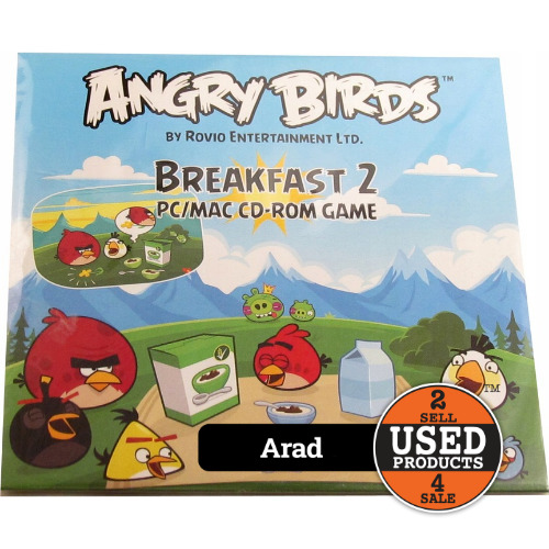 Angry Birds Breakfast 2 - Joc PC