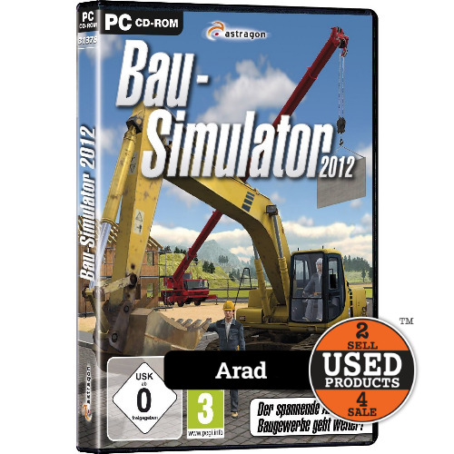 Bau-Simulator 2012 - Joc PC